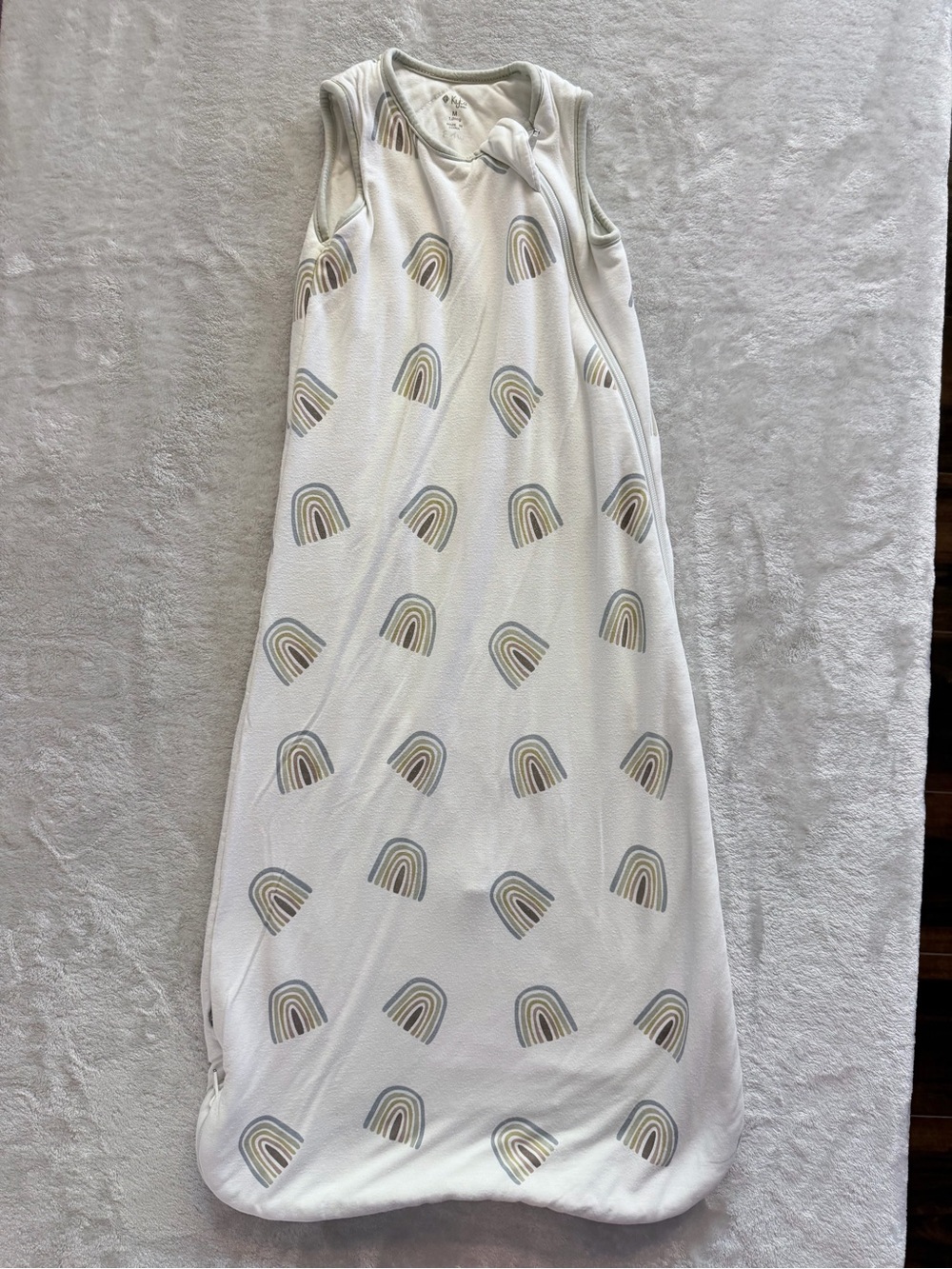 Kyte Baby Bamboo Sleep Sack Rainbow Print 1.0 TOG Medium